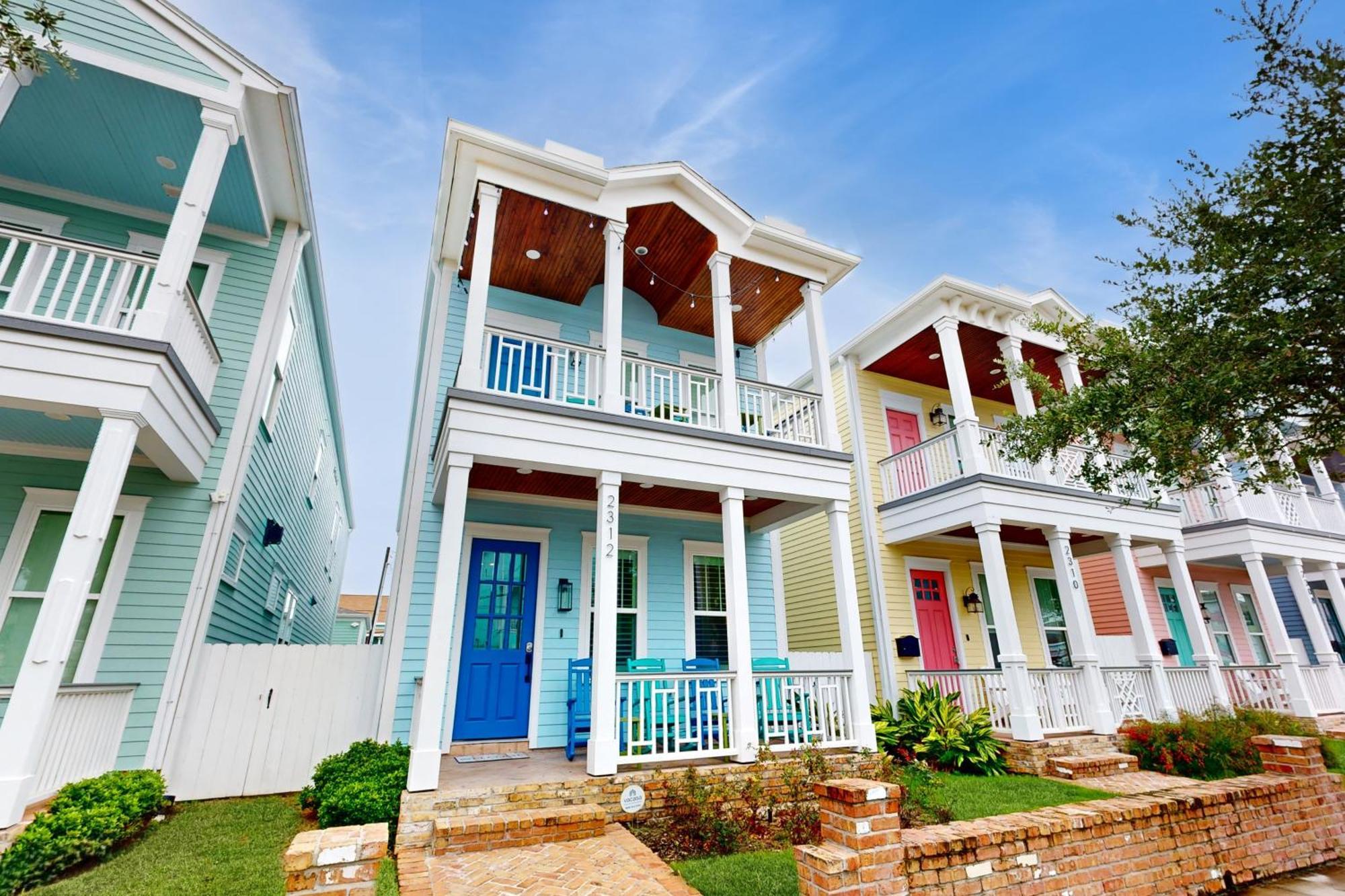 De Galvez To Paradise Galveston Exterior foto