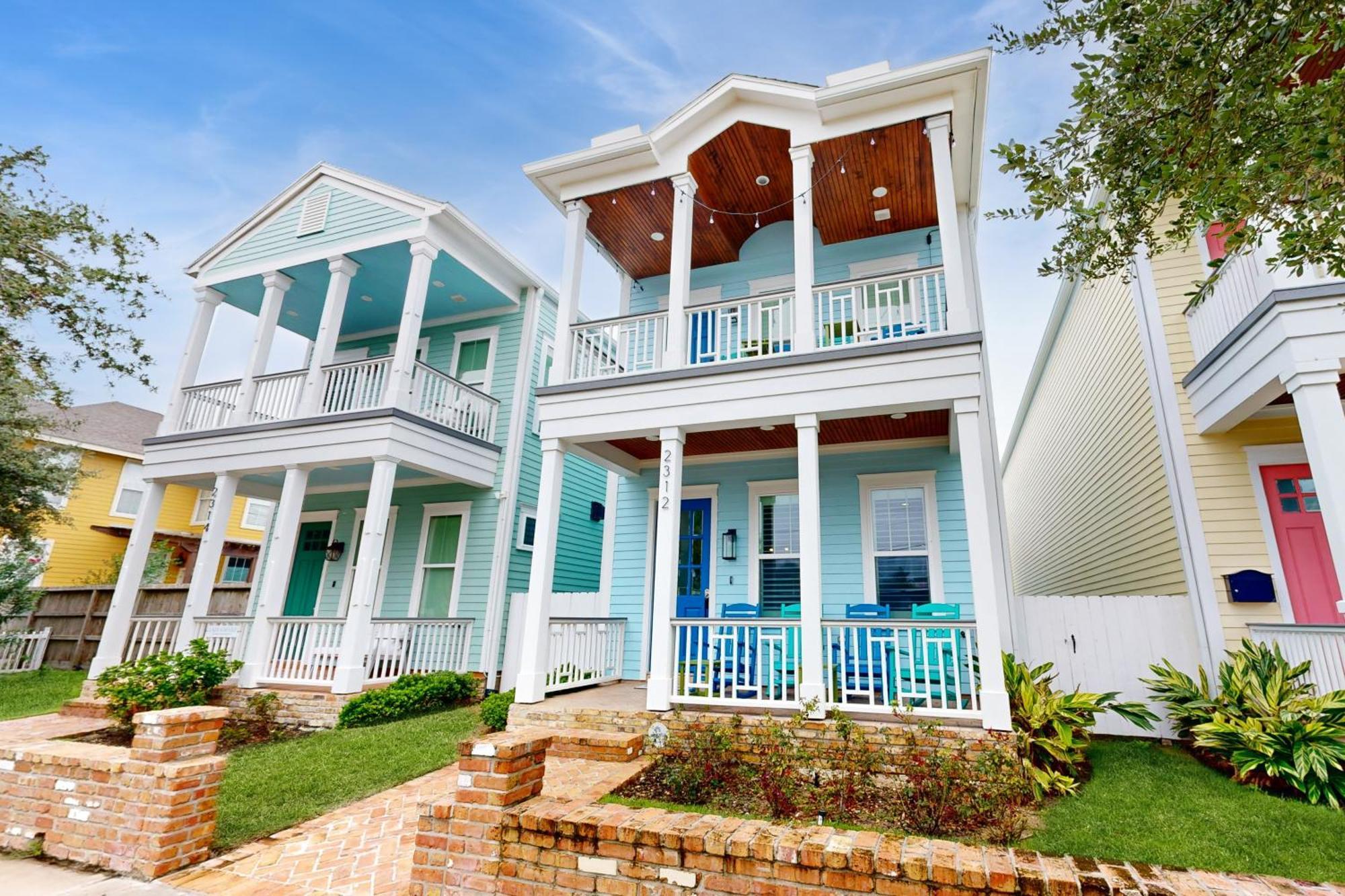 De Galvez To Paradise Galveston Exterior foto